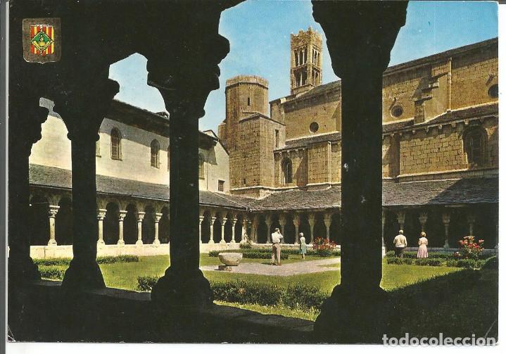 Postales: POSTAL SEO DE URGEL (L&Eacute;RIDA) - CLAUSTROS - ESCUDO DE ORO 1964