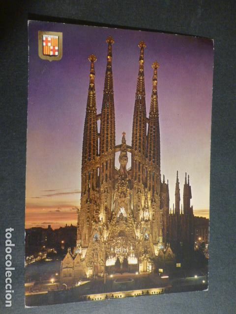 Postales: BARCELONA - Foto 1