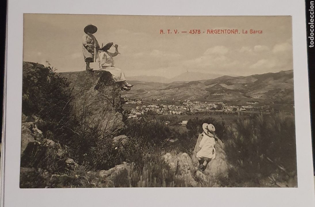 Postales: ARGENTONA. LA BARCA. A.T.V. 4378 - Foto 1