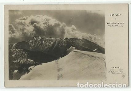 Postales: ANTIGUA POSTAL 1 MONTSENY LES AGUDES DES DEL MATAGALLS ZERKOWITZ