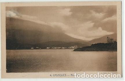 Postales: ANTIGUA POSTAL 4 CADAQUES NUVULOS L ROISIN