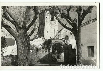 Postales: ANTIGUA POSTAL 15 P MONTSENY IGLESIA PARROQUIAL DE SAN JUAN FOTO ALSINA 1961