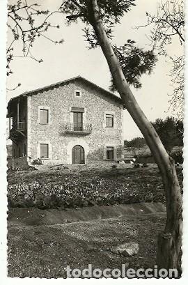 Postales: ANTIGUA POSTAL SAN GINES DE VILASAR FINCA PARTICULAR FOTO FRANCH MAR 1953