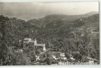Postales: ANTIGUA POSTAL SANTA COLOMA DE FARNES ERMITA FARNES 1953