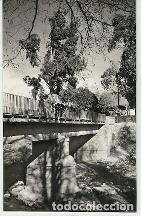Postales: ANTIGUA POSTAL SANTA COLOMA DE FARNES PUENTE SAN SALVADOR EDICIONES FOTOGRAFICAS BOSCH 1953