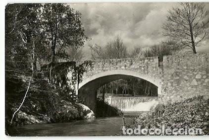 Postales: ANTIGUA POSTAL SANTA COLOMA DE FARNES PUENTE Y GORGA D'EN VILA EDICIONES FOTOGRAFICAS BOSCH