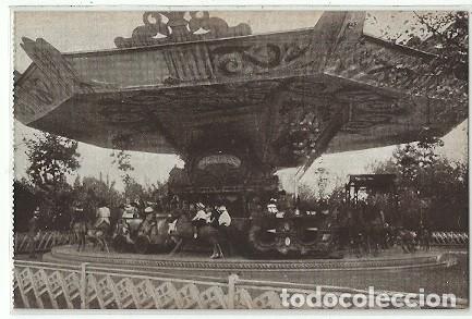 Postales: ANTIGUA POSTAL TURO PARK CARROUSEL COLUBI