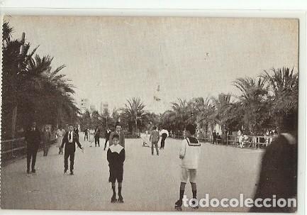 Postales: ANTIGUA POSTAL TURO PARK PISTA DE PATINAR COLUBI