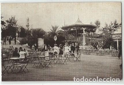 Postales: ANTIGUA POSTAL TURO PARK PLAZA DE FIESTAS Y KIOSCO DE LA MUSICA COLUBI