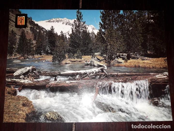 Postales: N&ordm; 4113 POSTAL LERIDA VALL DE BOHI PARQUE NACIONAL DE AIG&Uuml;ES TORRES