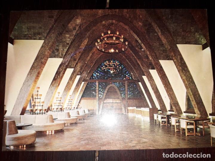 Postais: N&ordm; 4116 POSTAL CAVAS CODORNIU SALA DE RECEPCION PUIG Y CADAFALCH MONUMENTO NACIONAL