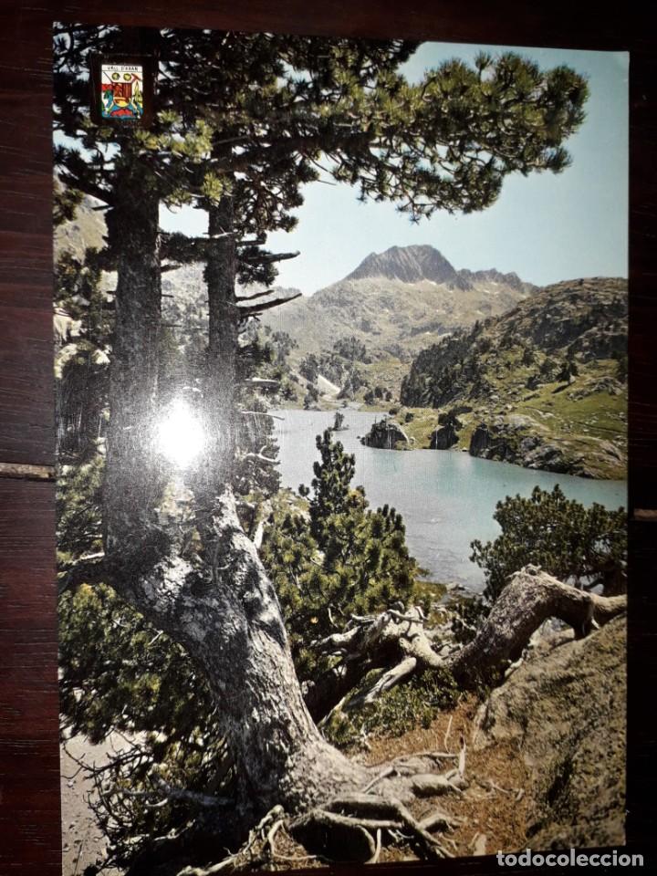 Postales: N&ordm; 4120 POSTAL PIRINEO CATALAN LERIDA VALL DE ARAN SALARDU