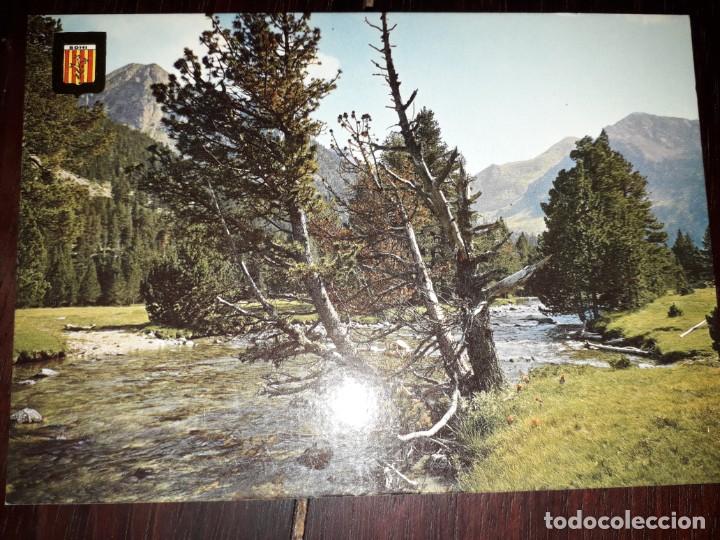Postales: N&ordm; 4122 POSTAL PIRINEO CATALAN LERIDA VALL DE BOHI AIG&Uuml;ES TORTES