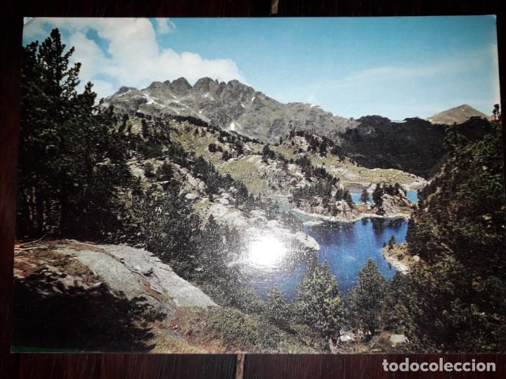 Postales: N&ordm; 4134 POSTAL COLOMERS ESTANY CLOTO VAL DE ARAN LERIDA