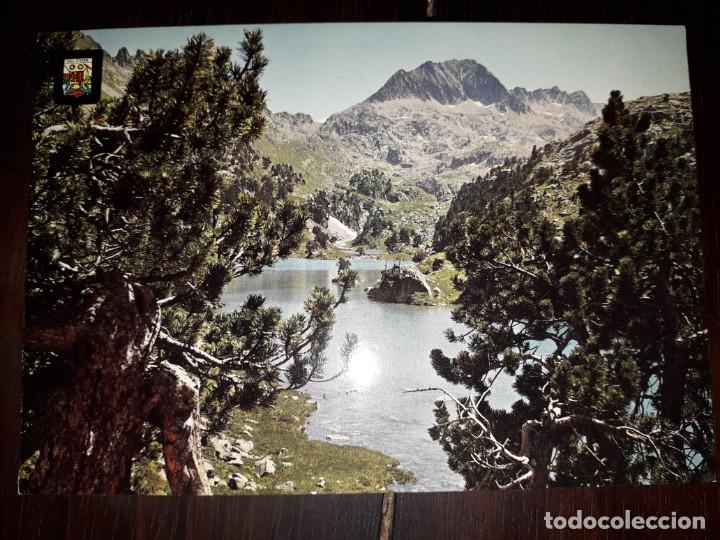 Postales: N&ordm; 4135 POSTAL PIRINEO CATALAN LERIDA VALL D&acute;ARAN SALARDU