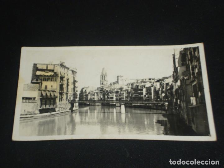 Postales: Postal Gerona Rio O&ntilde;ar - Foto 1