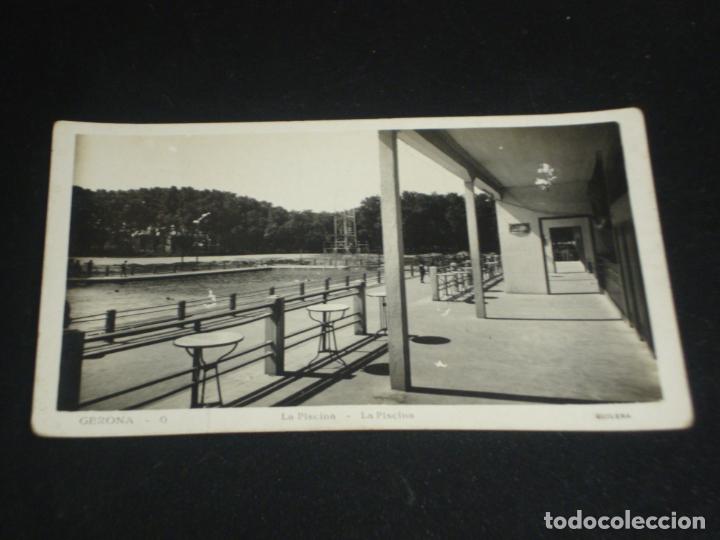 Postales: Postal Gerona Rio La piscina - Foto 1