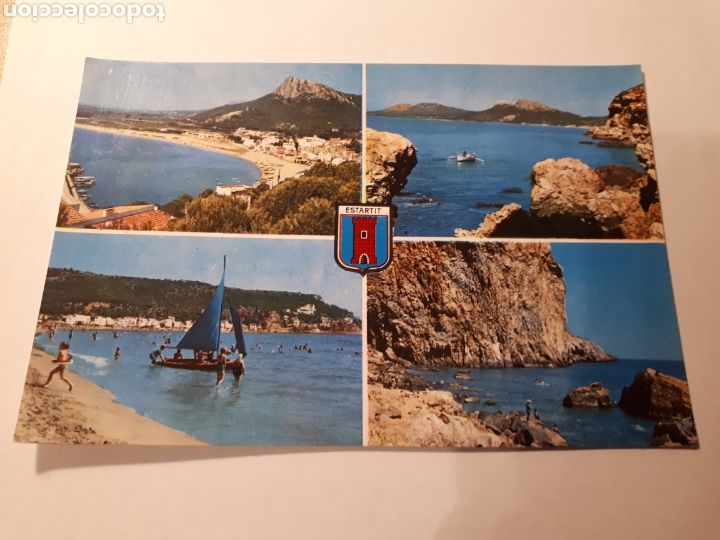 Postales: LESTARTIT. POSTAL A&Ntilde;OS 70 - Foto 1