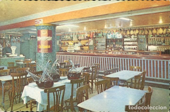 Cartoline: m00068 Abrera Bar Restaurante 3 Porrones 1962 Valman N&ordm;490