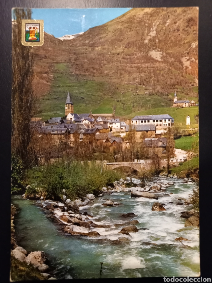 Postales: Postal de pirineo catalan. Salardu.Valle de aran.