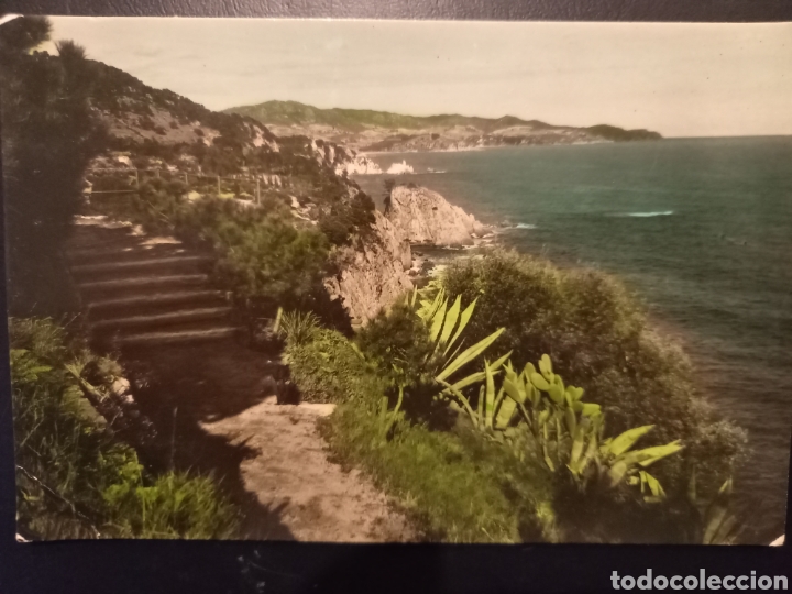 Postales: Postal de blanes. Costa brava. Gerona. - Foto 1