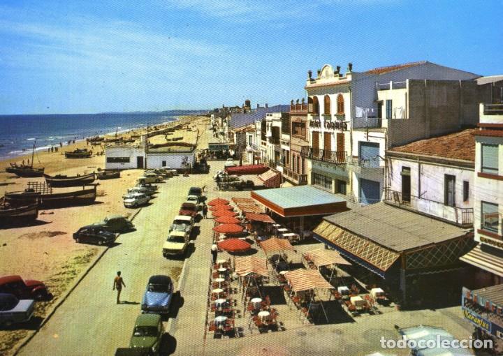 Postales: m000125 Calafell Paseo Y Playa 1967 Costador N&ordm;24 coches