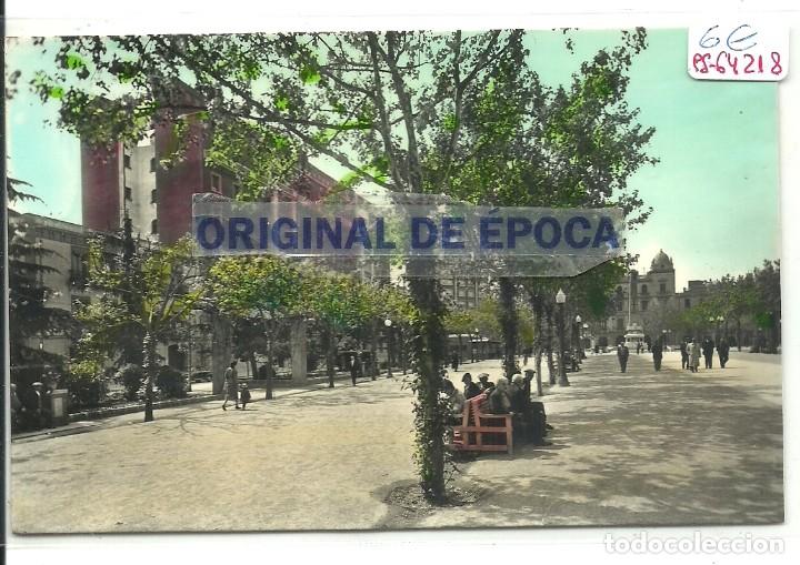 Postales: (PS-64218)POSTAL DE REUS-AVENIDA DE LOS MARTIRES