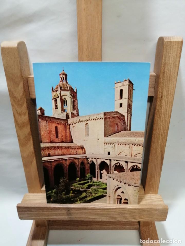 Cartes Postales: POSTAL SANTAS CREUS CLAUSTRO Y TORRES SIN CIRCULAR