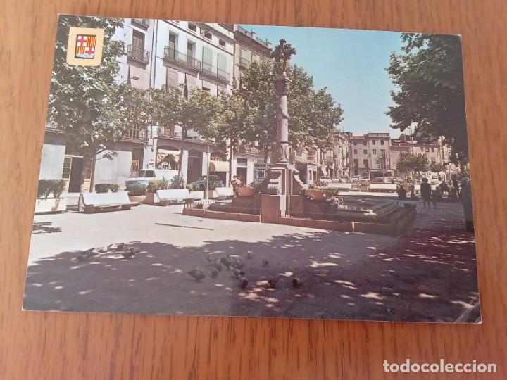 Postales: IGUALADA. Pla&ccedil;a de la Creu. - Foto 1