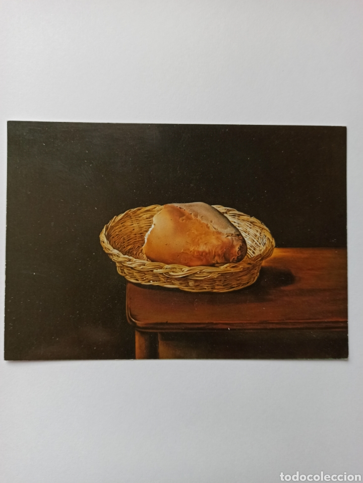 Postales: Postal museo Dal&iacute;, (cesta de pan) , Figueras - Foto 1