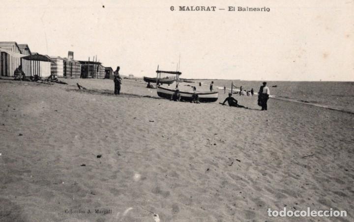 Postales: malgrat. 6 el balneario - Foto 1
