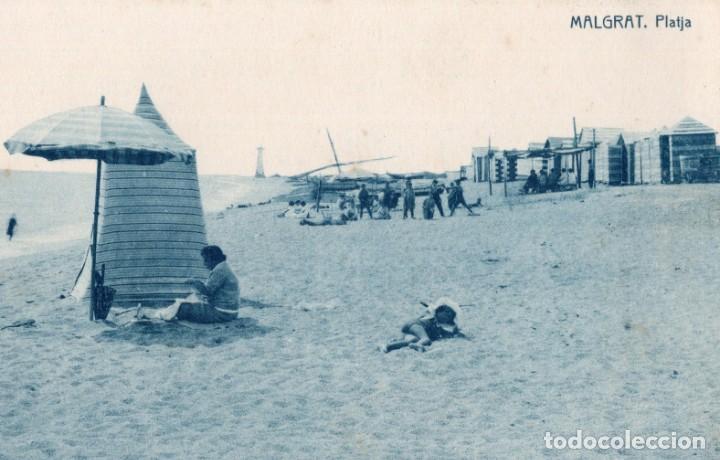 Postales: malgrat. platja. thomas - Foto 1