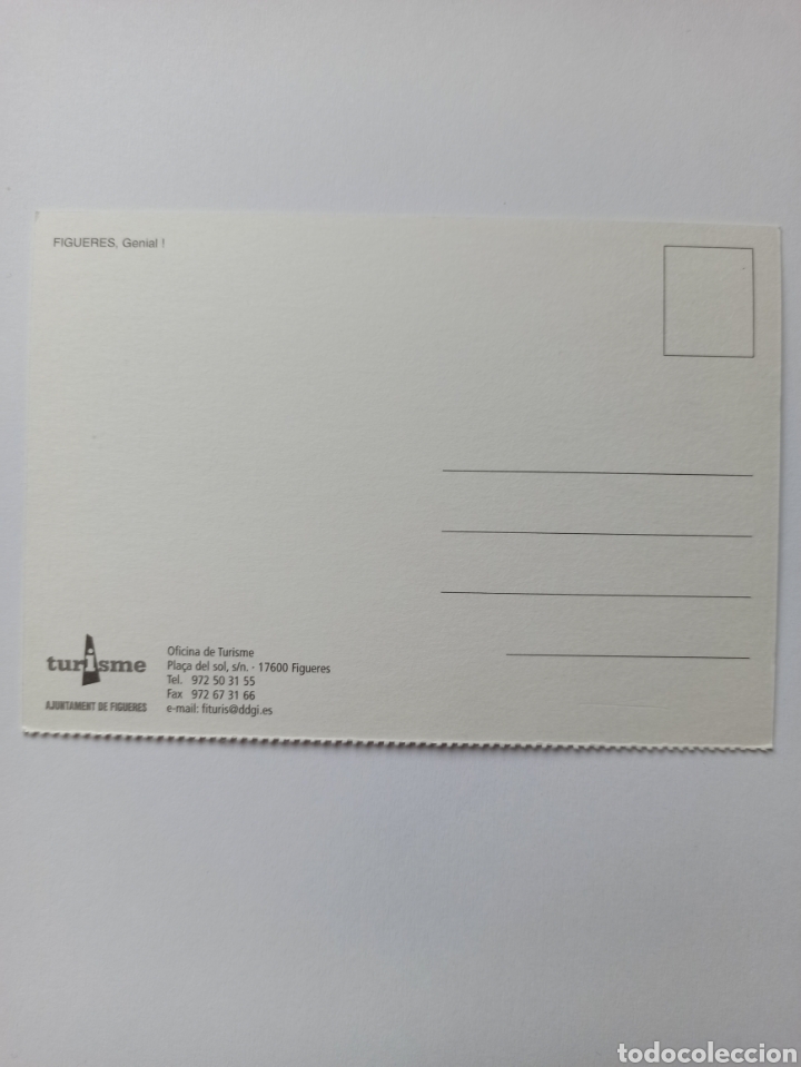 Postales: Postal Figueres - Foto 2