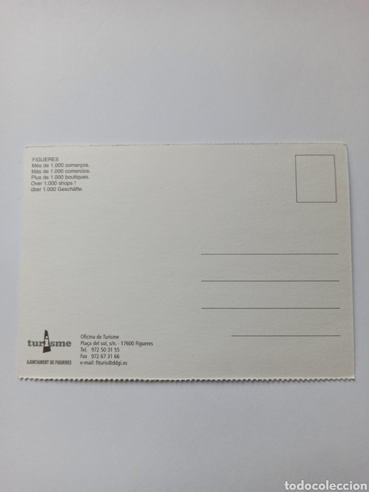 Postales: Postal Figueres. - Foto 2