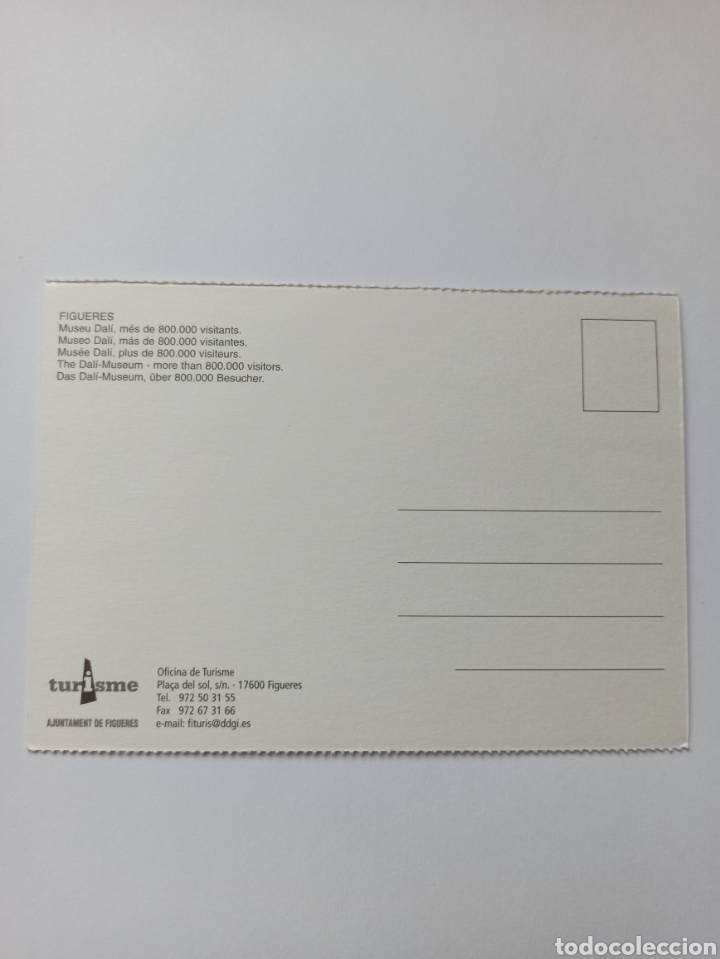 Postales: Postal Figueres. - Foto 2