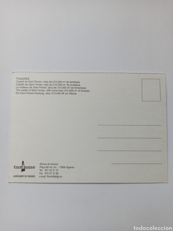 Postales: Postal Figueres. - Foto 2
