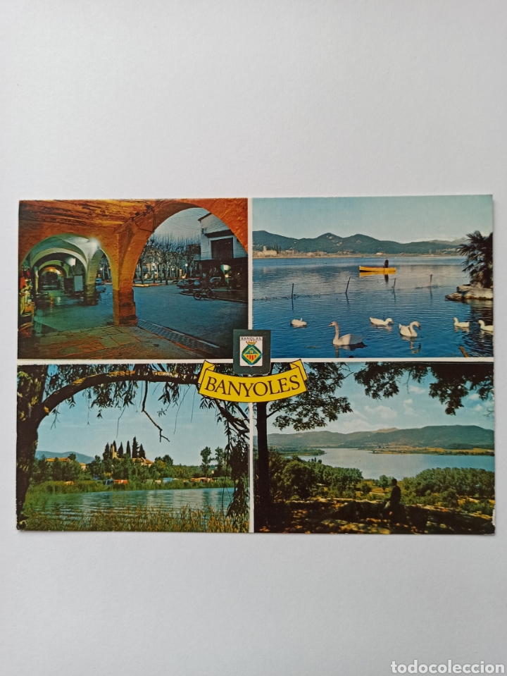 Postales: Postal Banyoles, (Girona) - Foto 1