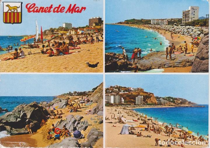 Postales: CANET DE MAR. - Foto 1