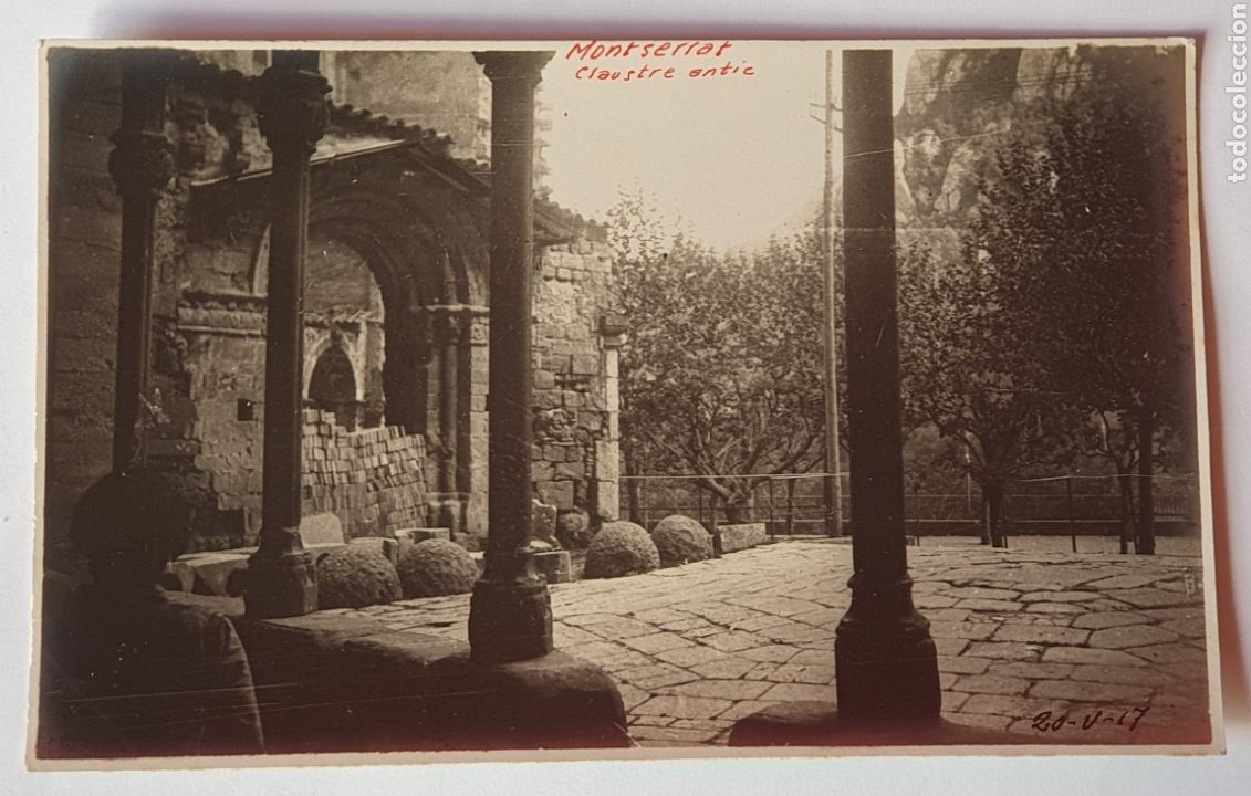 Postais: POSTAL FOTOGRAFICA. MONTSERRAT - CLAUSTRE ANTIC.