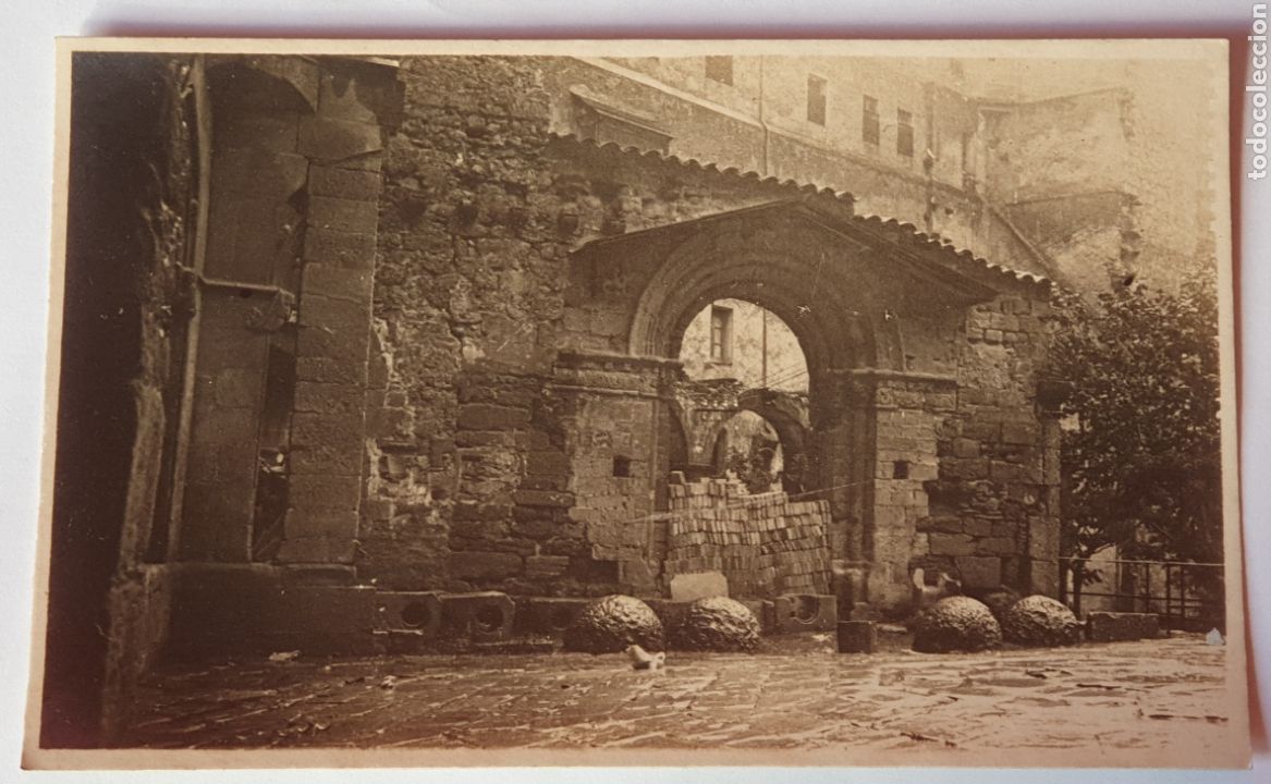 Cartes Postales: POSTAL FOTOGRAFICA DE MONTSERRAT. CLAUSTRE ANTIC.