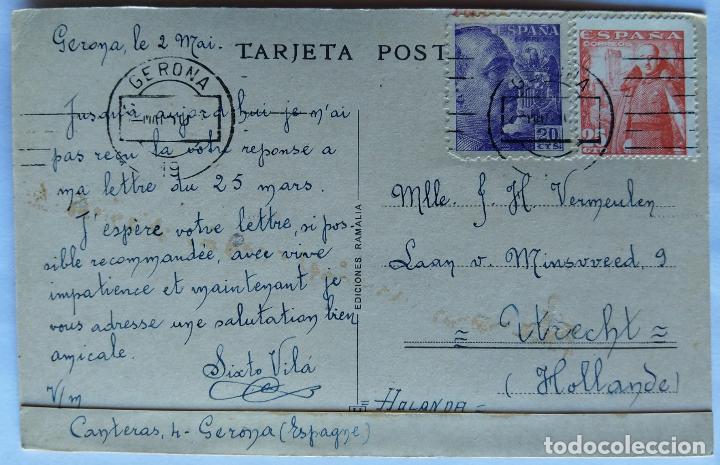 Postales: GERONA CATEDRAL BASILICA - Foto 2