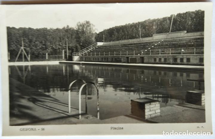 Postales: GERONA PISCINA - Foto 1