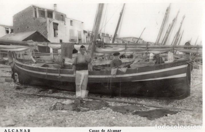 Postales: alcanar. casas de alcanar - Foto 1