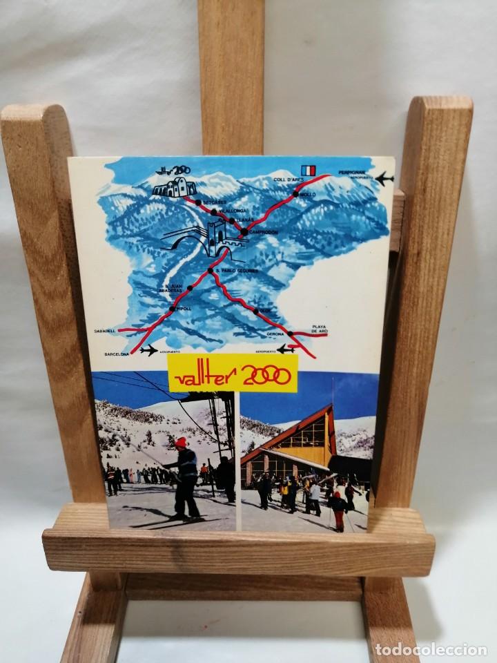Postales: POSTAL VALLTER 2000 SETCASES SIN CIRCULAR - Foto 1