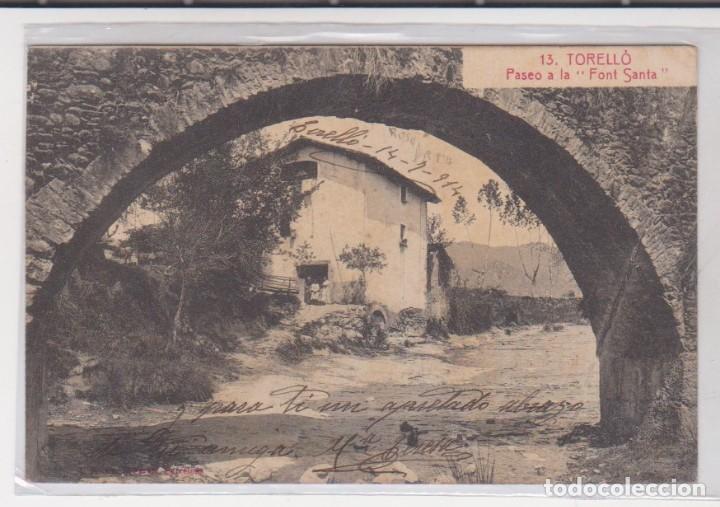 Cartoline: POSTAL TORELLO PASEO A LA FONT SANTA