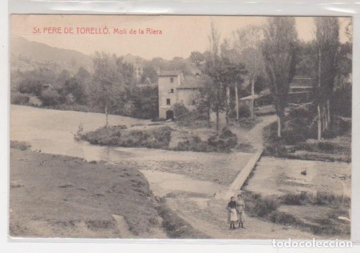 Cartoline: POSTAL SANT PERE TORELLO MOLL DE LA RIERA
