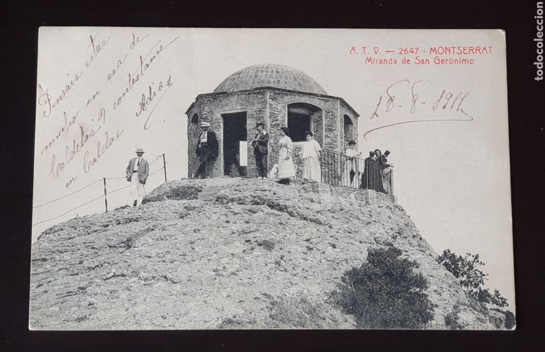 Cartoline: MONTSERRAT. MIRANDA DE SAN GER&Oacute;NIMO A.T.V. 2647