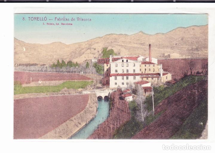 Cartoline: POSTAL TORELLO FABRICA DE VILASECA