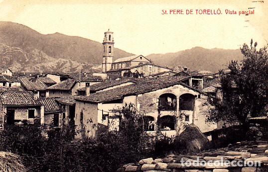 Cartoline: POSTAL SANT PERE DE TORELLO VISTA PARCIAL