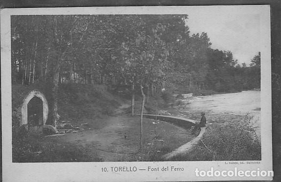 Cartoline: POSTAL TORELLO FONT DEL FERRO